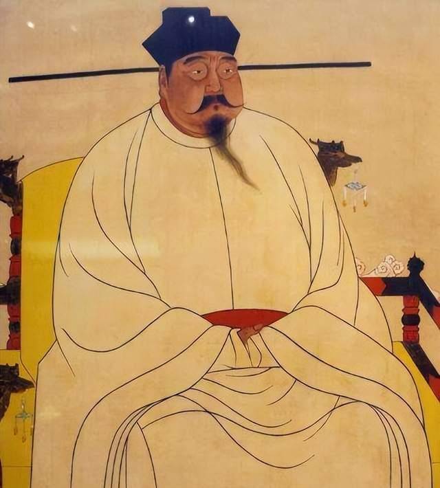 "黄袍加身"—其实赵匡胤也是跟人学的