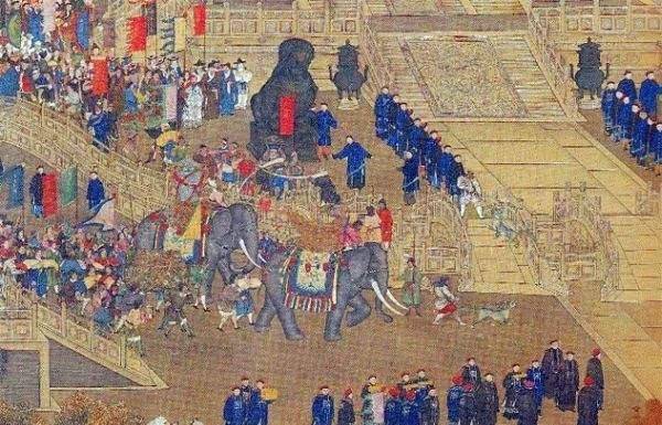 清朝有一个藩属国直到1935年还在进贡,这是真的吗?