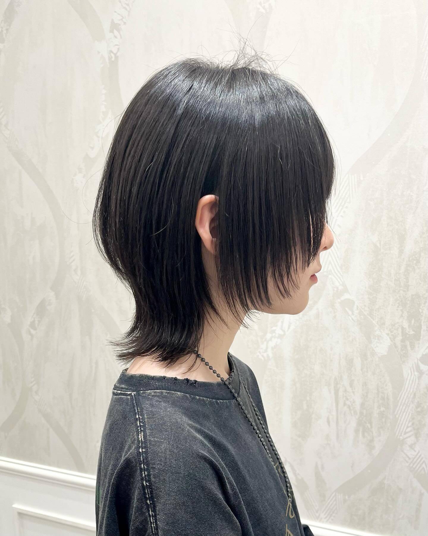 最火狼尾女士短发个性新潮流引领回头率新高度