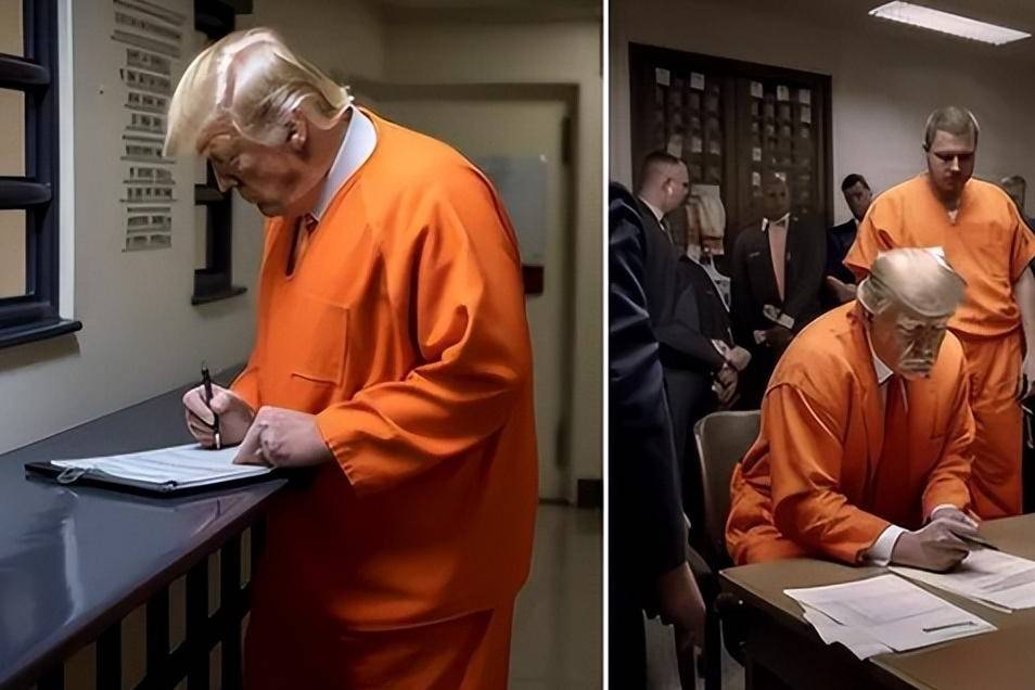 已做好蹲大牢的准备,特朗普:我愿意在狱中服刑