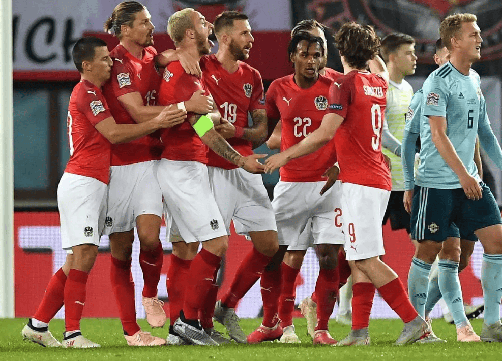 周二002国际赛奥地利vs塞尔维亚_比赛_球员_欧洲