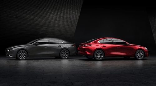 马自达明星车型昂克赛拉 2.0l自动挡车型8.99万起