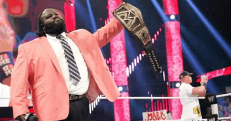 前wwe选手建议公司签下此人,马克亨利曾拒绝击败塞纳赢得冠军!