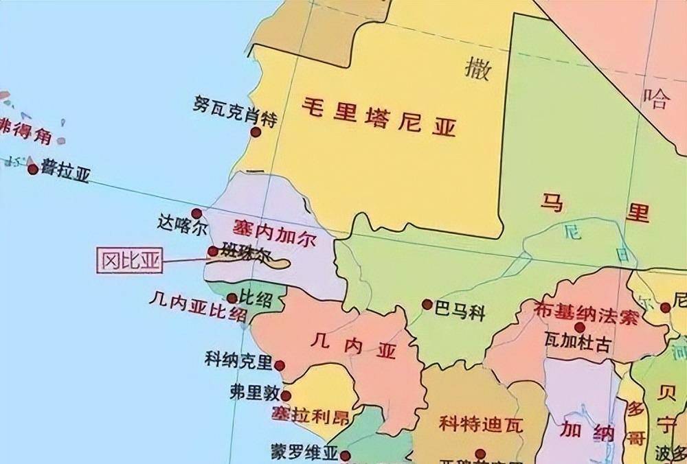 嘴炮小国冈比亚:军队1000人,扬言7天占领苏联,总统还能治艾滋