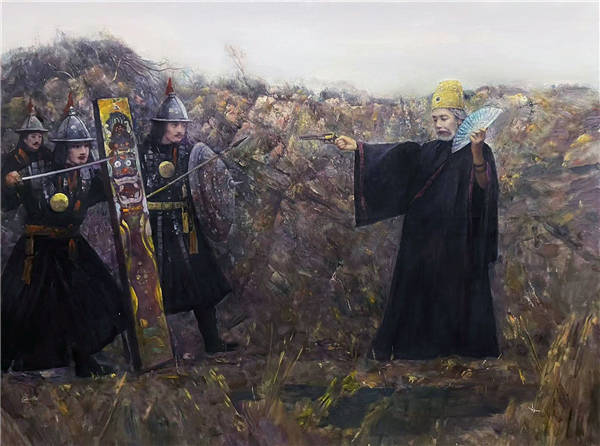 邸立丰——国际著名艺术家:遇见自己