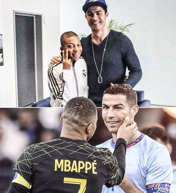 姆巴佩成功加盟皇马,球迷欢欣鼓舞!c罗送上祝贺!