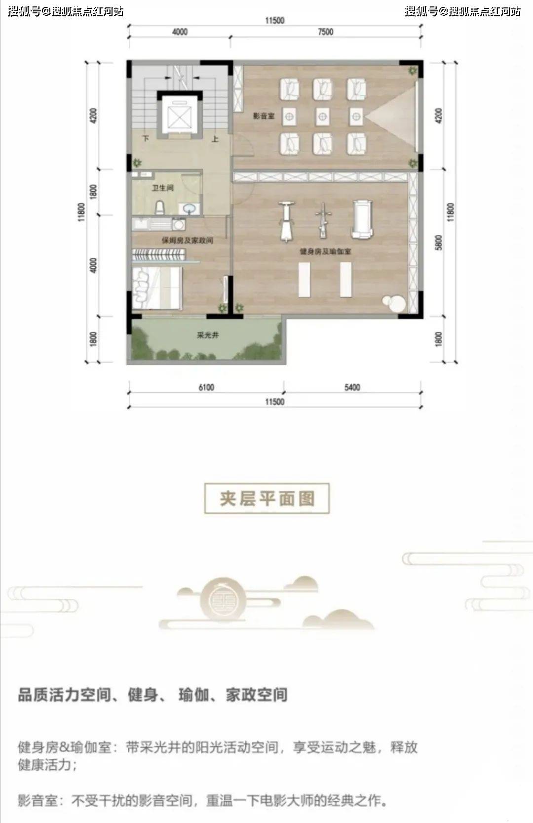 昆明筑友玺珑湾户型图图片