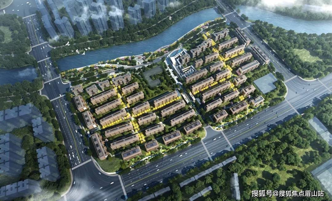 世豪一墅江安丨高度占有城央土地资源丨品牌房企荟萃低密氛围正在成型