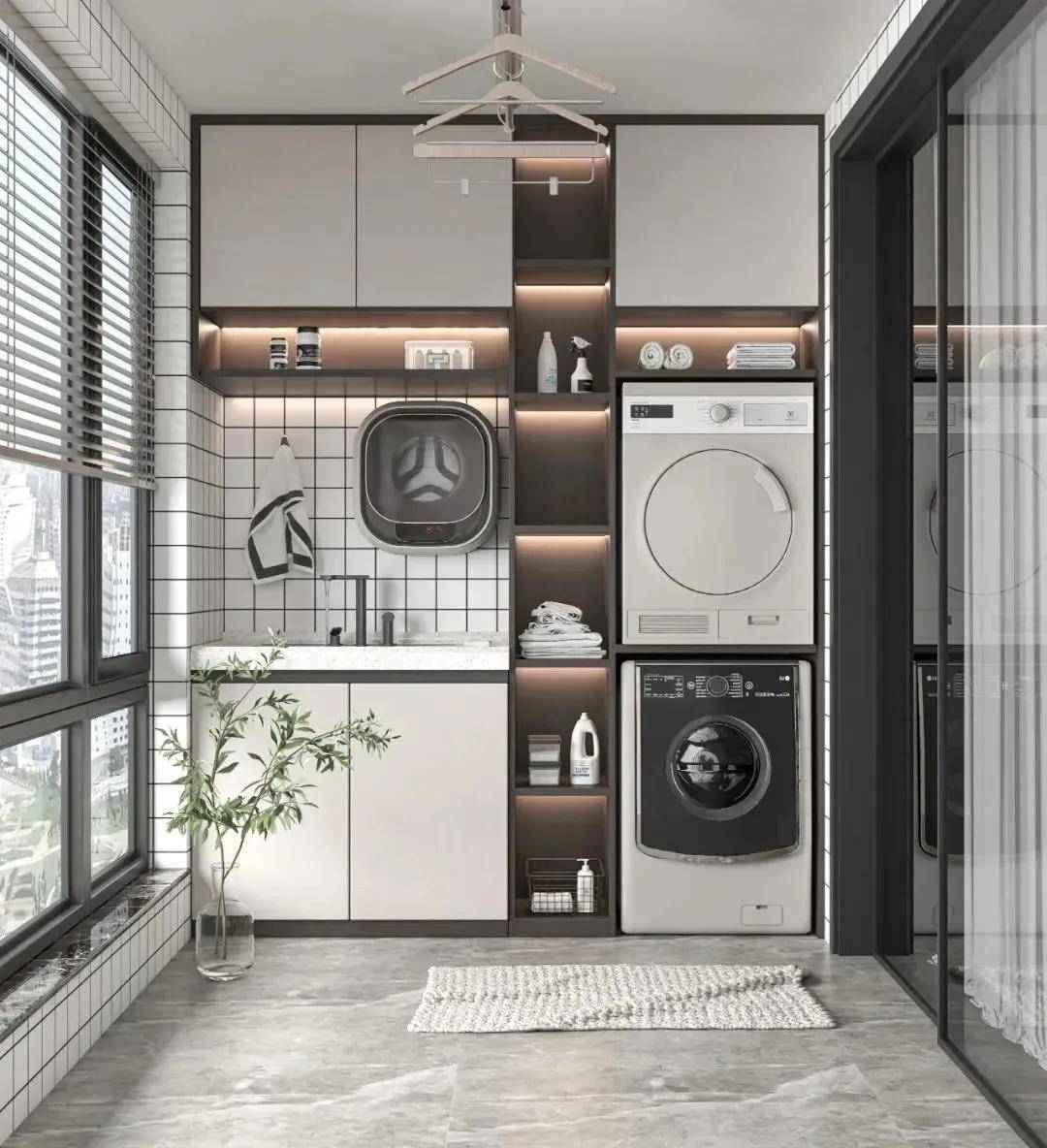 阳台最不后悔的就是装了它!真是越用越喜欢