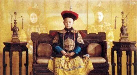 同治之所以能以皇长子身份继位,是因为咸丰只剩这一个儿子了