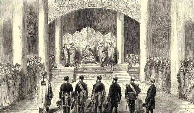 阿美士德访问清朝,因拒绝下跪被驱逐,拿破仑为何说中国做得对?