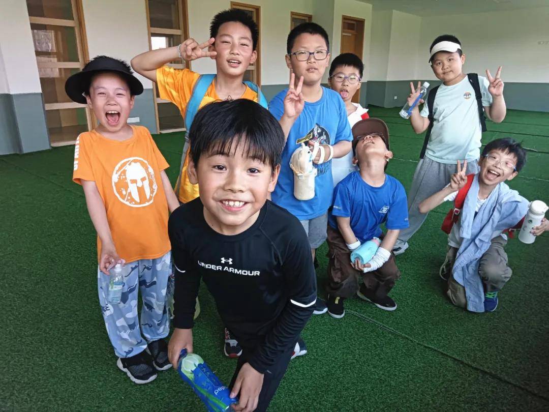 神奇小球的快乐——高智尔球徐汇春季周末营圆满结营!