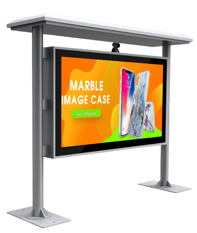 高考加油 | 中银户外广告机助力高考学子留下校园美好回忆!