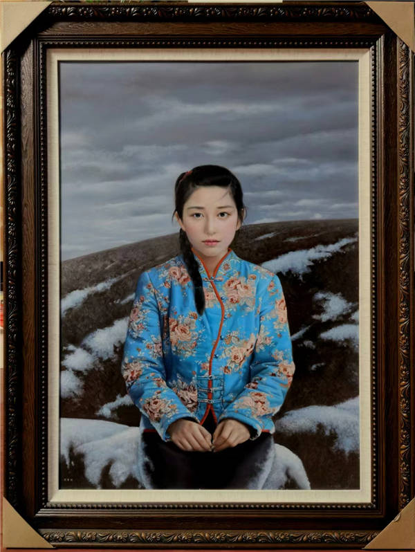 张杰帅——中国新唯美画派创始人,新具象人物精品_作品_油画_写实