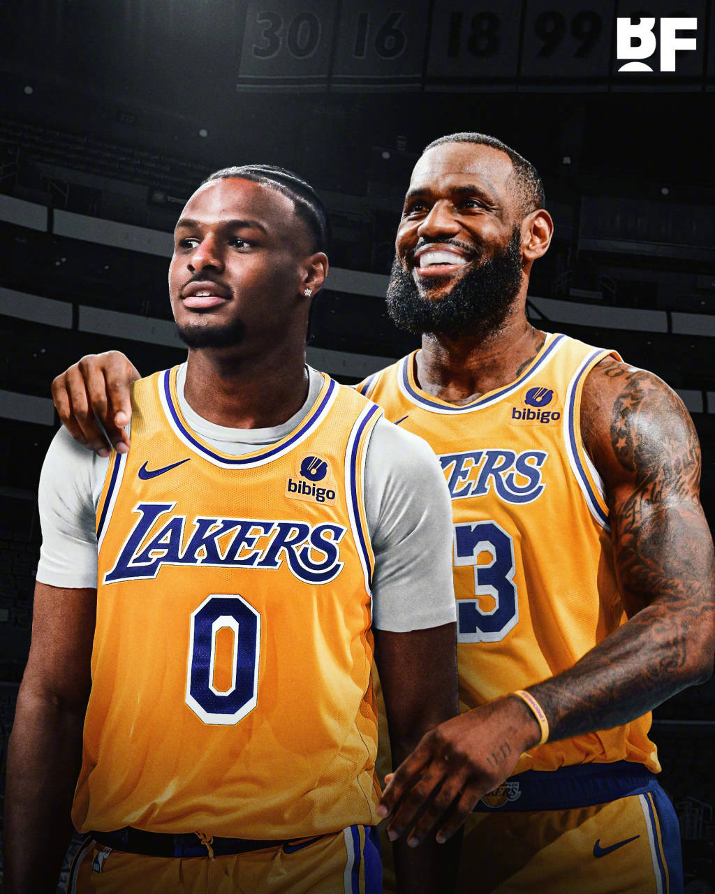 顶薪詹姆斯,拿下雷迪克,再选布朗尼!湖人从nba第一豪门沦为笑柄