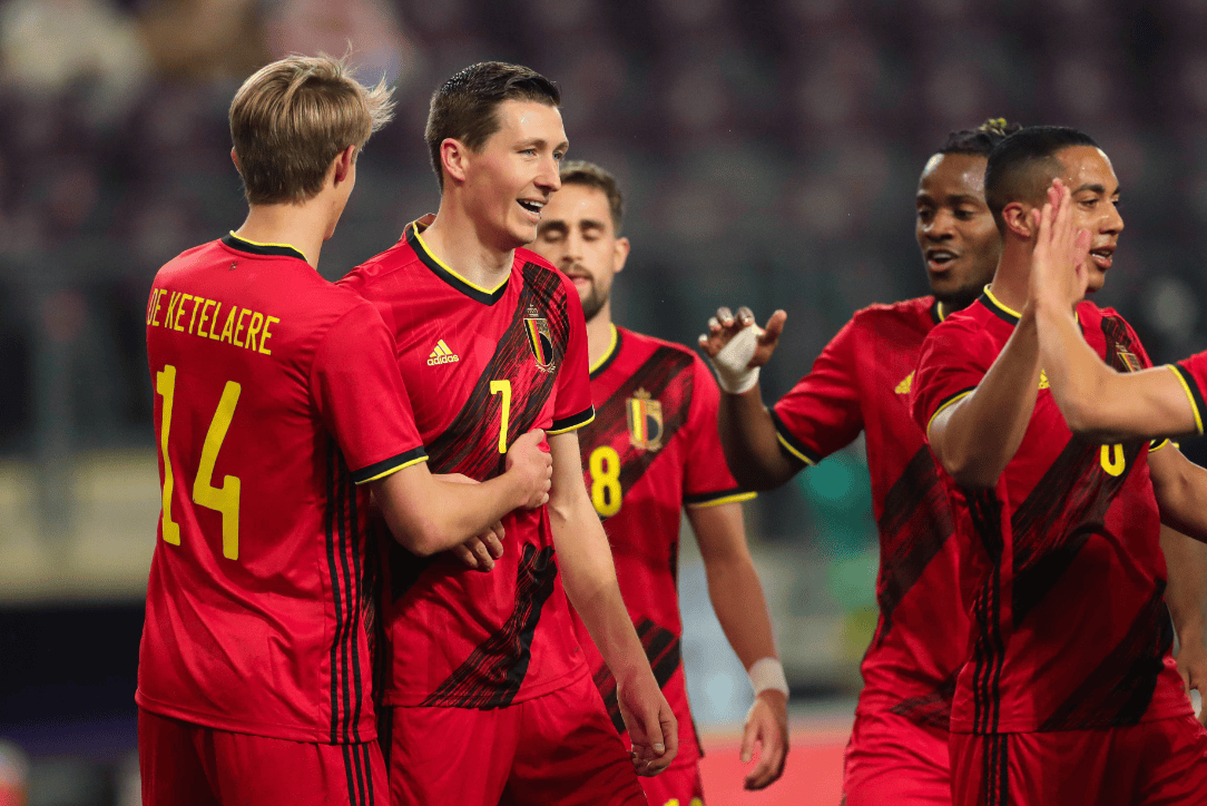 鲸奇体育国际友谊赛前瞻:比利时vs黑山