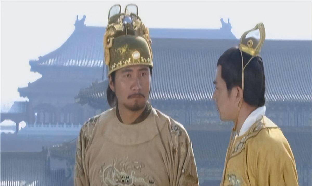 反而四子朱棣与朱元璋的性格更相像.