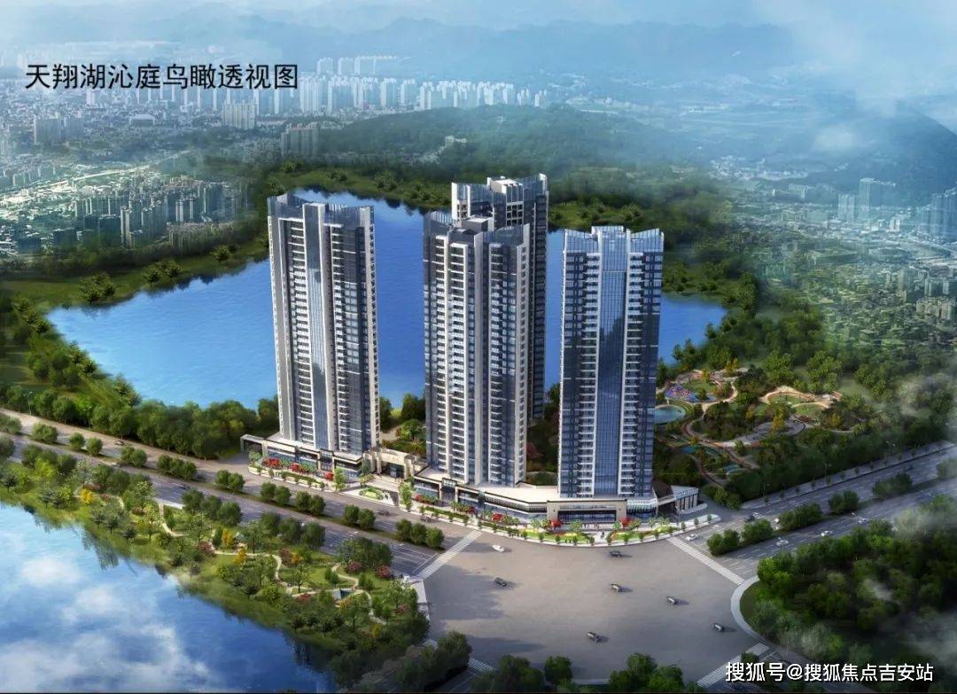 惠州天翔湖沁庭户型图图片
