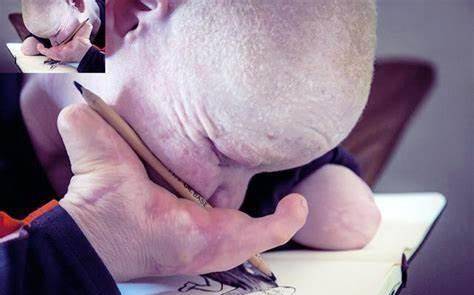 除此之外,由于白化病"赏金猎人"的存在,在一些没有巫医的非洲城市中