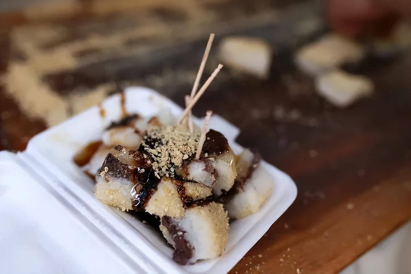 蜂蜜凉粽子才是西安人端午节专属口味,盛唐时期就流行的美食小吃