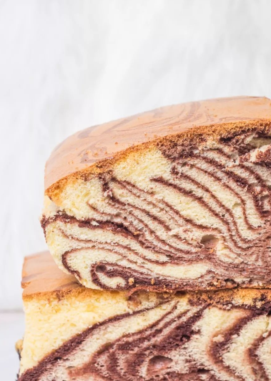 网红抖臀脆蛋糕来了,狂塞3层肉松!