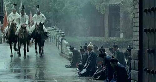 大明一小官吏,孤身杀了8000清军,浑身都是血但清军死得更惨