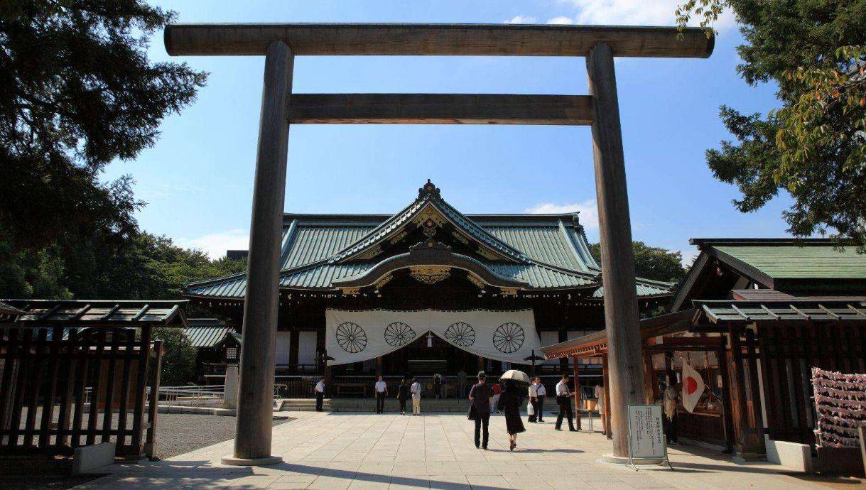 日本靖国神社照片图片