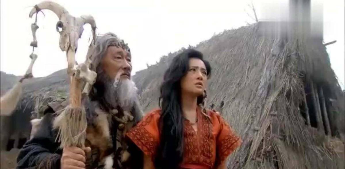 这个试法也是让人大跌眼镜的,就是帝尧把自己的两个女儿娥皇和女英