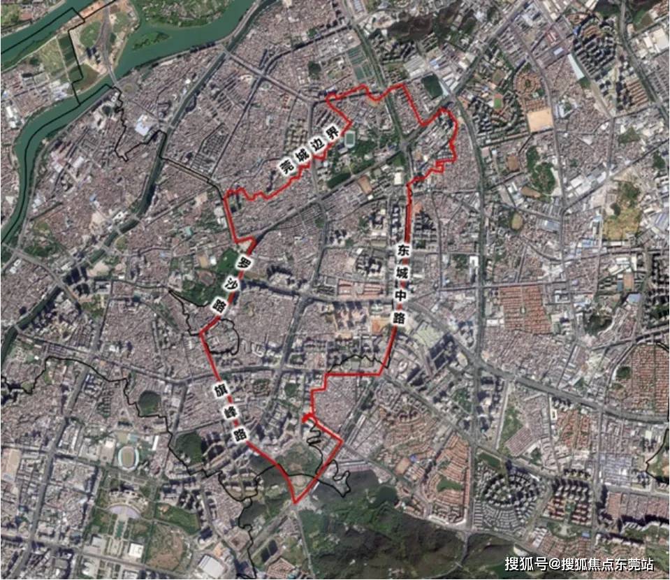 获财政部支持,东莞城市更新提速!南城已有3项目开拆!