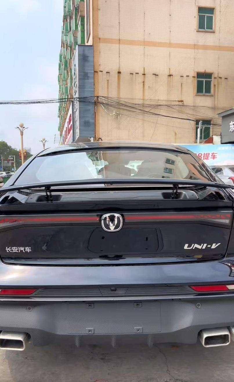 得手了,纯黑uni-v,简单提一提