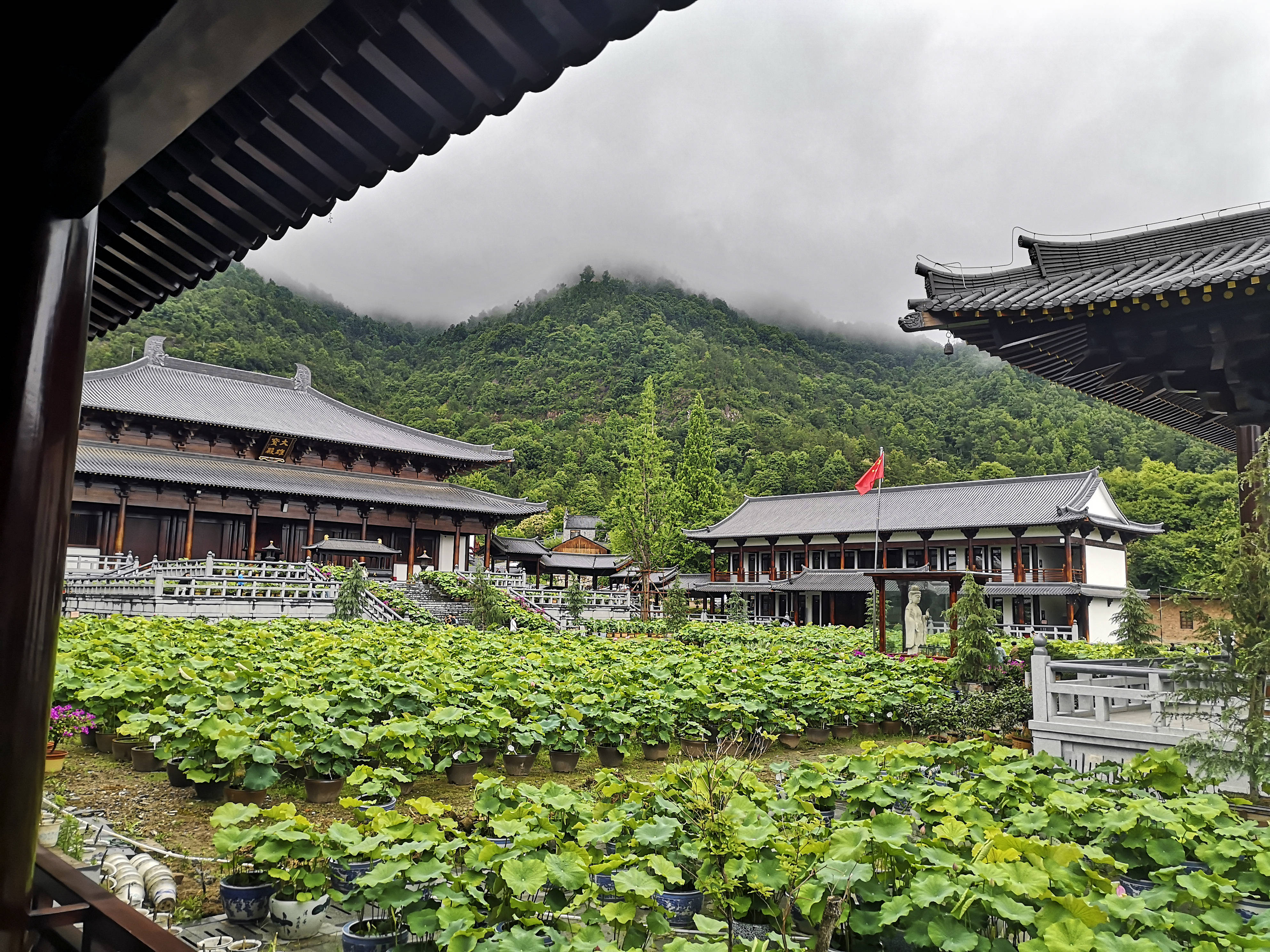 天台山护国寺地址图片