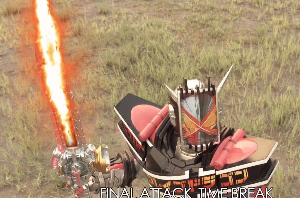 我刚看完《rider time 假面骑士zi-o vs decade 7个zi-o!