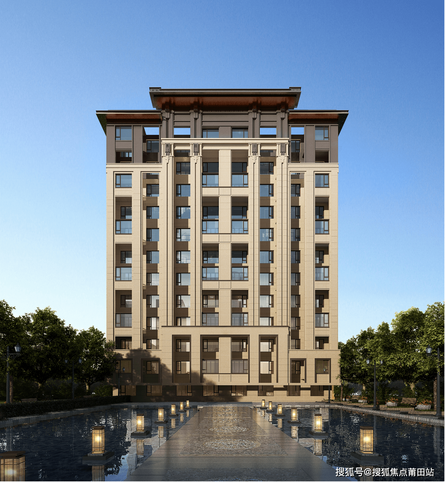 福州金辉金茂鼓楼金茂府-售楼处-户型图-容积率-小区环境