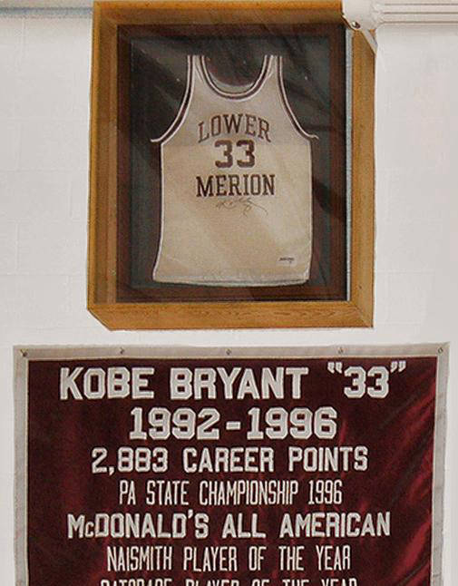 的几个球衣号码:高中33号,湖人8号和24号,国家队10号_传奇_见证_nba