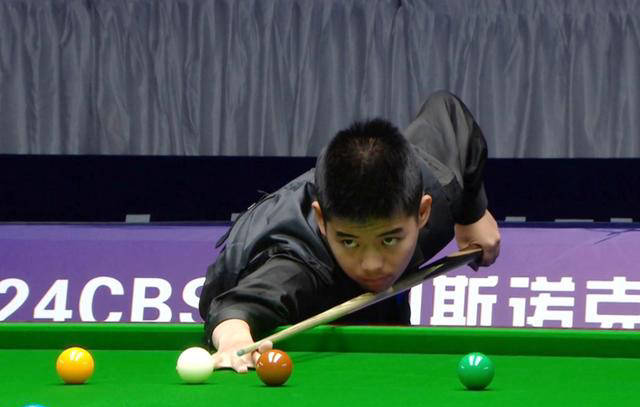 斯诺克中青赛延安公开赛:白雨露不敌王宇航,无缘决赛