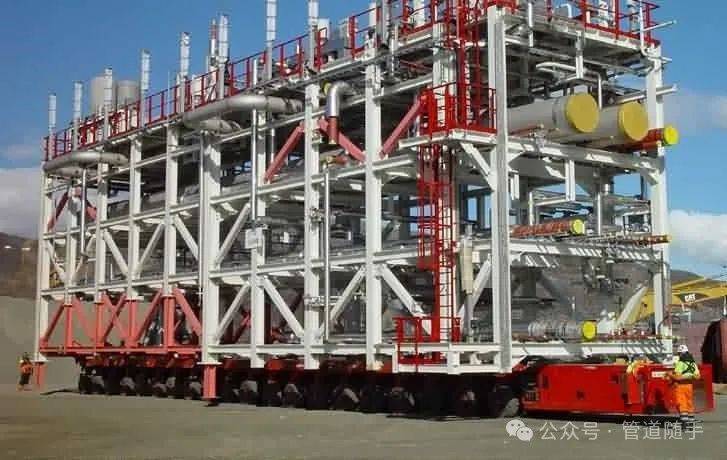 石化行业模块化撬装设计_设备_装置_管道