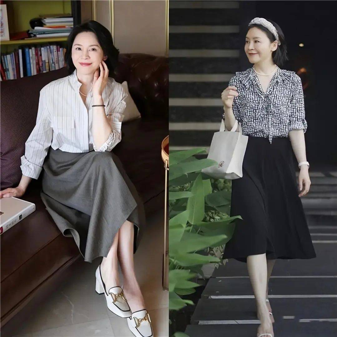 中年女性夏天少穿这4款"大妈裙",掉价又俗气,多穿另外4款,优雅又高级