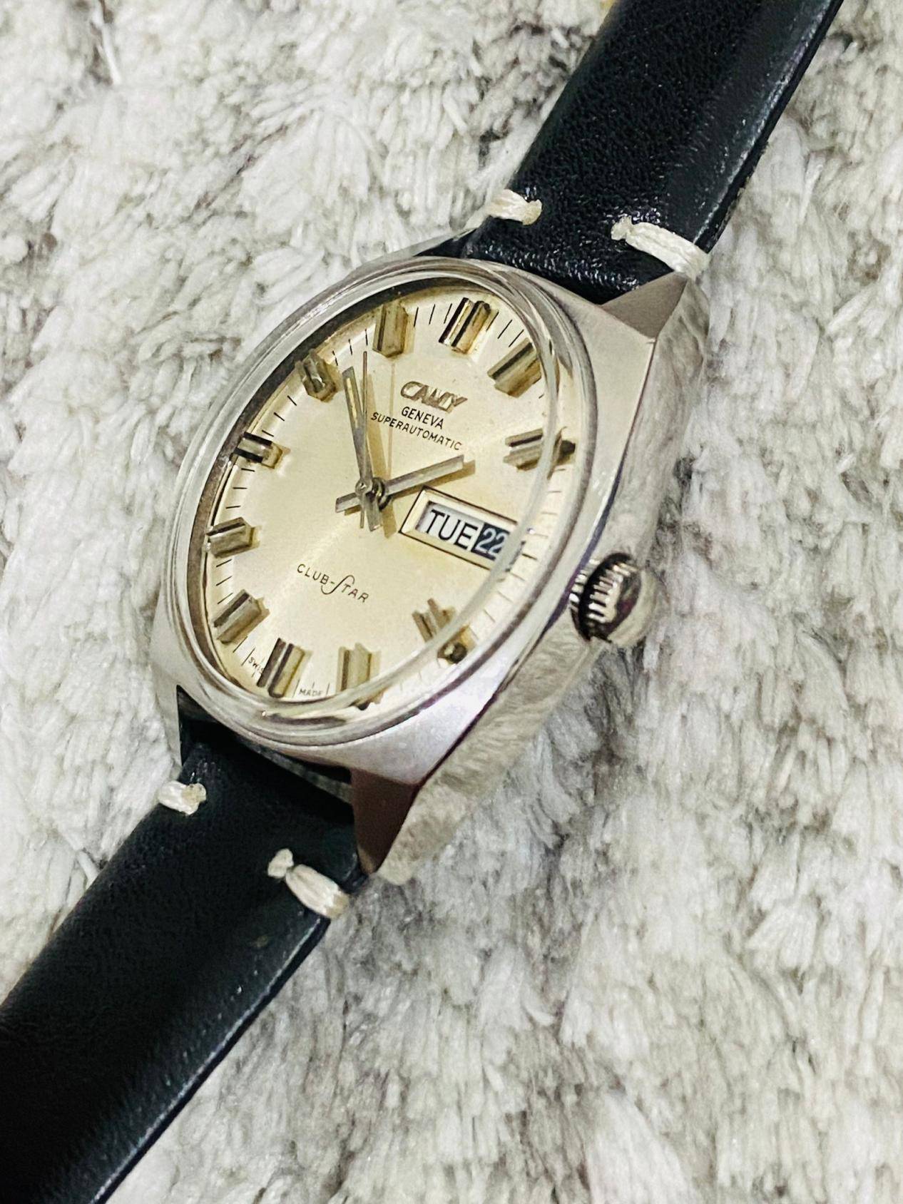 super automatic club男士中古双历表