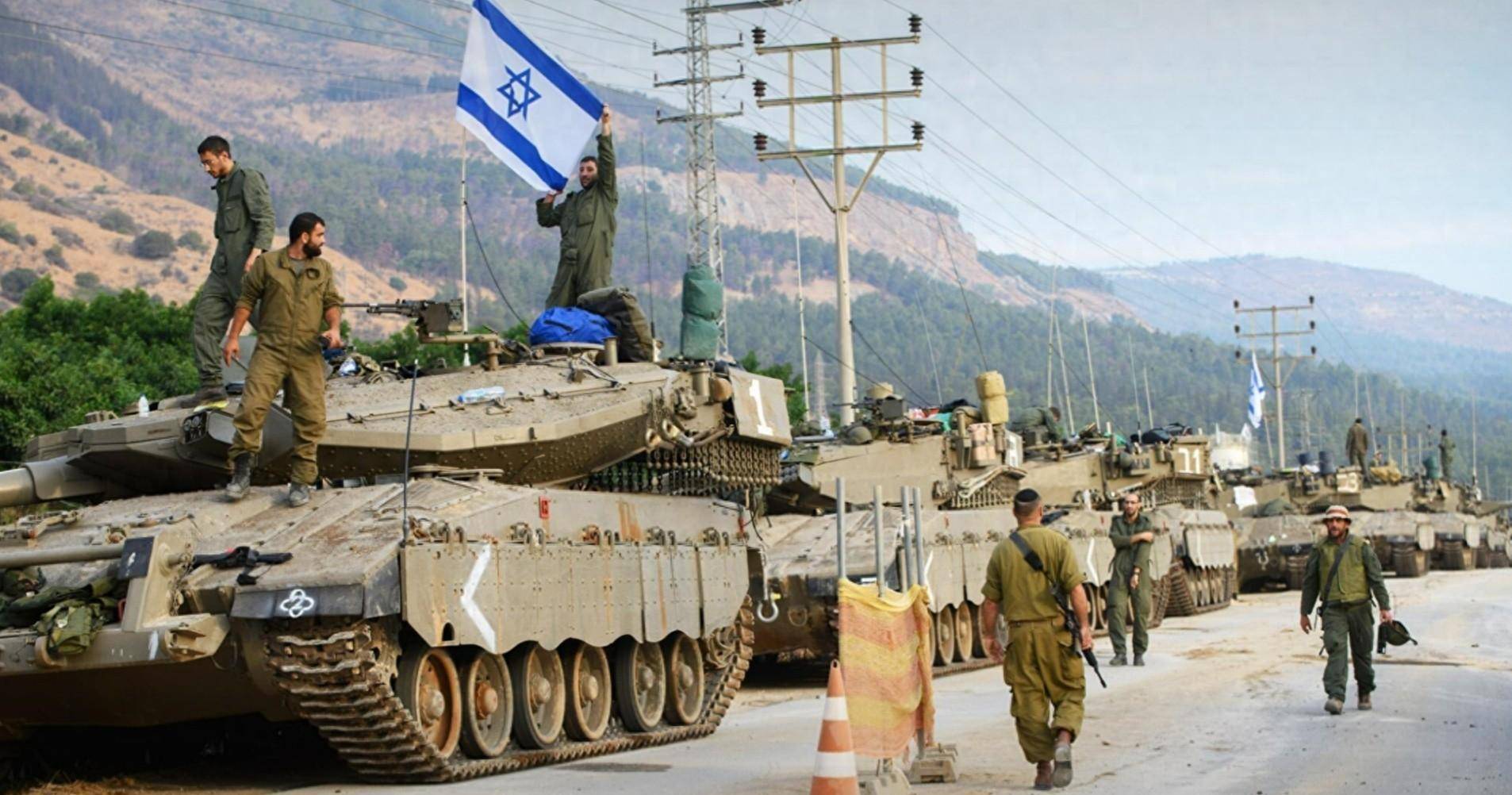 以色列军事力量图片