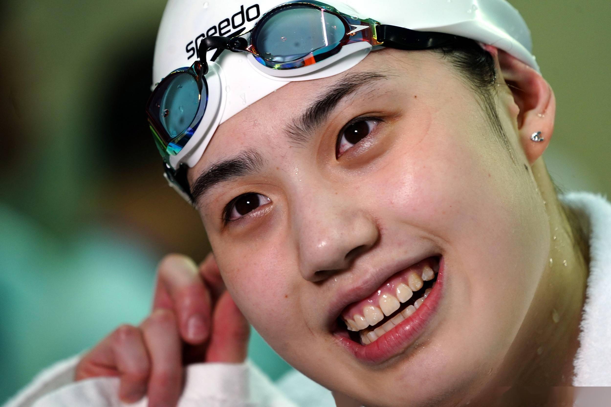 游泳奥运冠军张雨霏写真揭示无尽魅力,这谁顶得住!