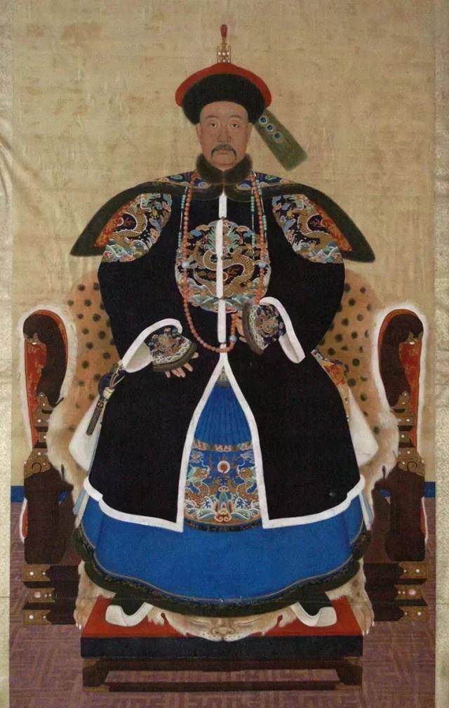 清朝公爵图片