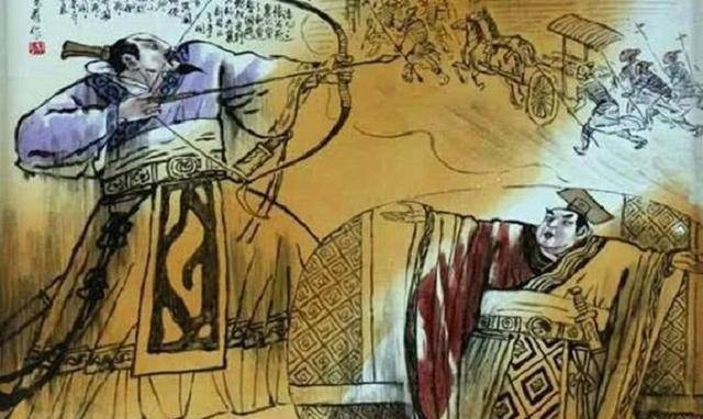 而当姬重耳醒来后,居然大发驴脾气,操起一只戈追着舅舅狐偃乱打,扬言