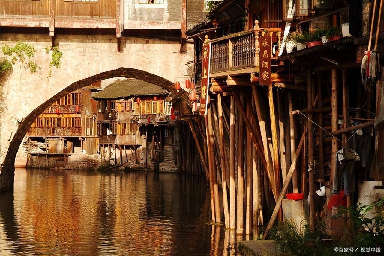 湘西的四大古镇你都知道是哪里吗