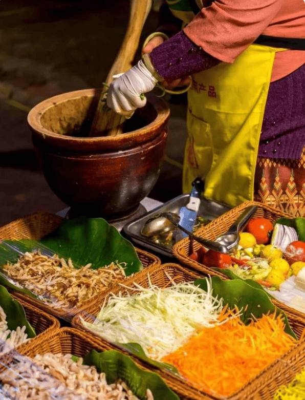 西双版纳的傣味菜究竟有多好吃