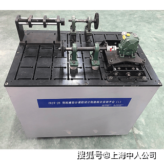 机械设计课程创意组合实验平台，机械创意设计实验台插图