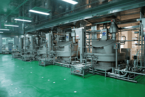 浙江百兴食品年产1万吨食用菌精深加工产品及智能化工厂建设中