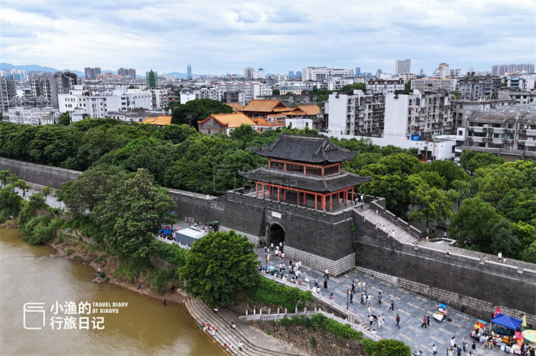 西安游客第一次去江西赣州 9个初印象 被低估的宝藏城市