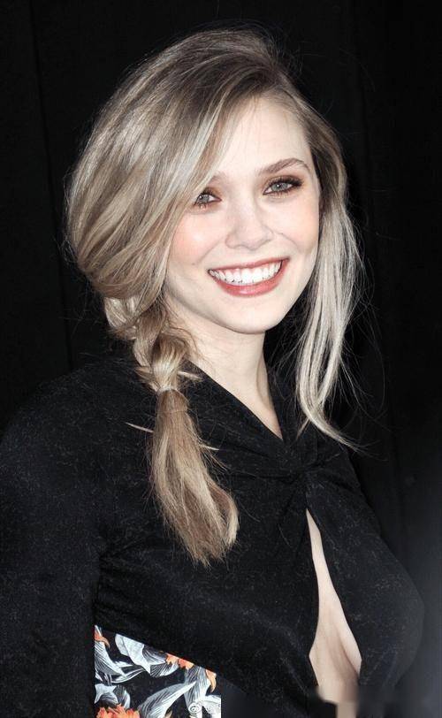 伊丽莎白奥尔森的美丽和才华让她成为世界