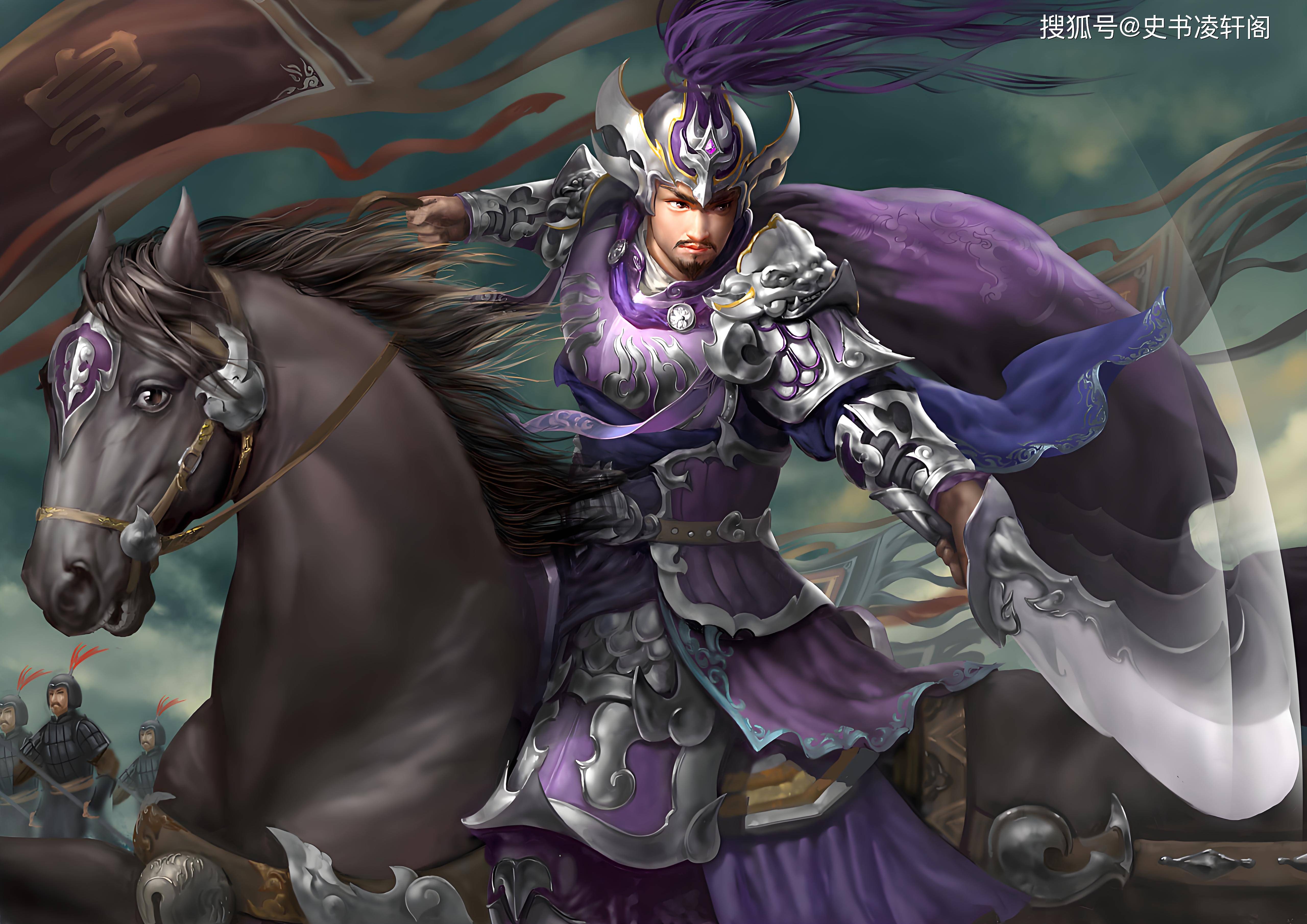 宇文成都攻打南阳关,伍云召被困围城,无奈只能求援伍天锡