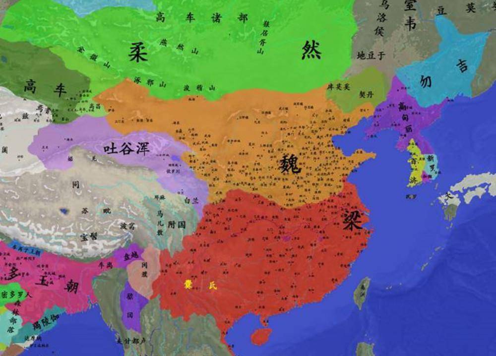 南北朝的钟离之战有多重要?保住梁武帝48年的帝位,北魏开始衰败